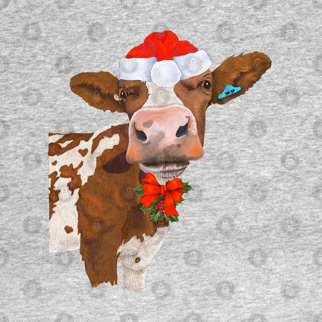 Holiday Moo'd by Julie Townsend Studio